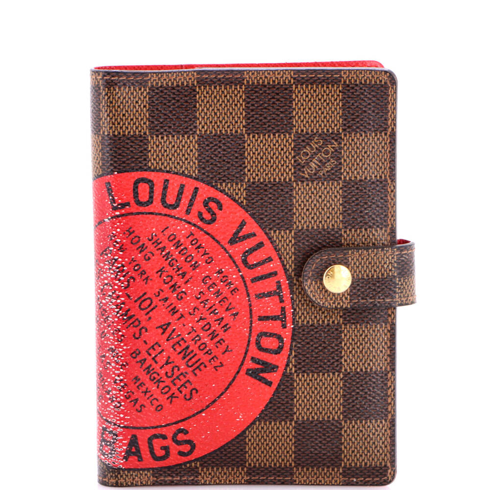 Louis Vuitton PM Ring Agenda Cover